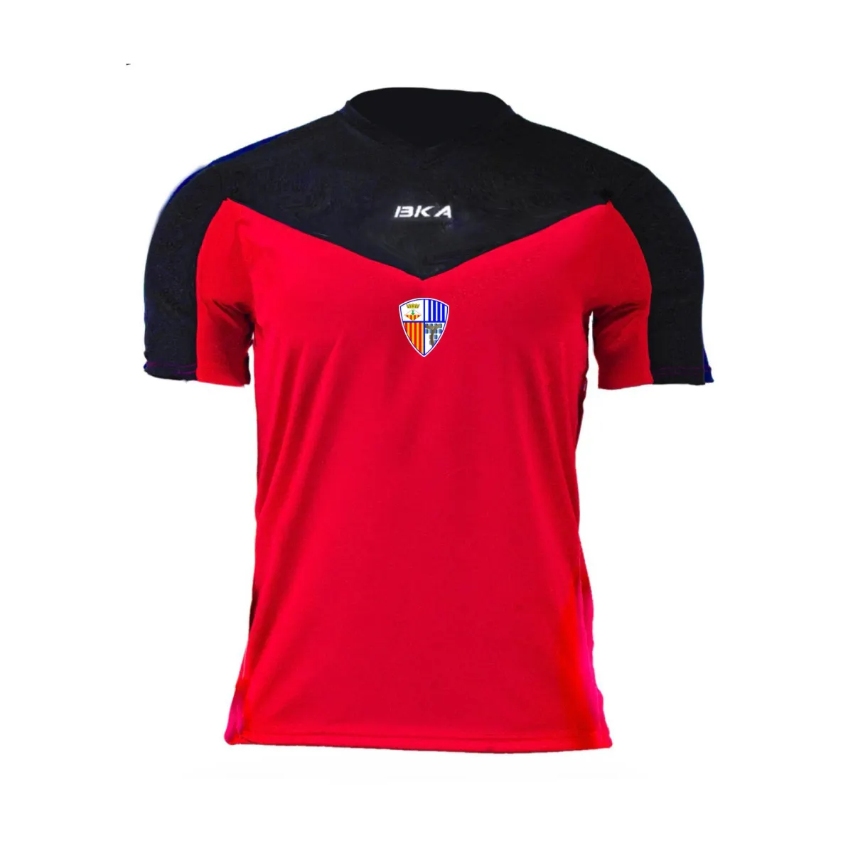 Camiseta Entrenamiento Roja