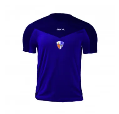 Camiseta Entrenamiento Azul
