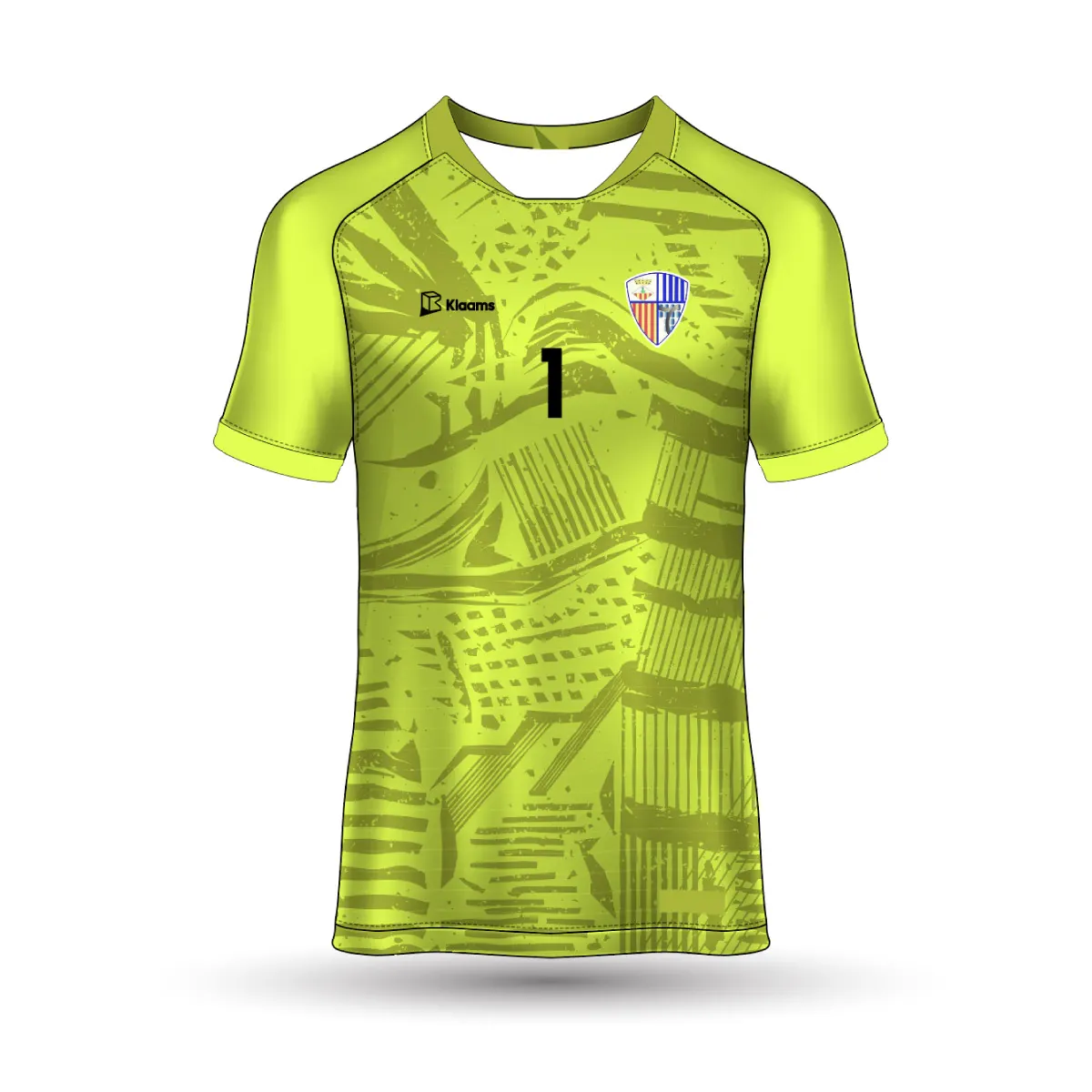 Equipación de portero